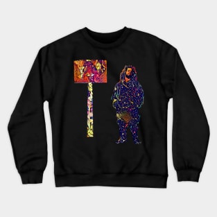 Abstract The Off Season Crewneck Sweatshirt